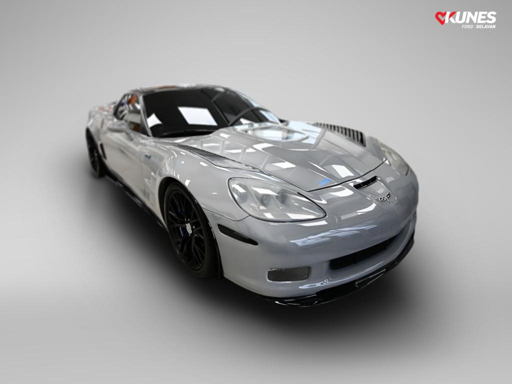 2010 Chevrolet® Corvette ZR1 800+ HP, HEADERS & MORE!! at Kunes